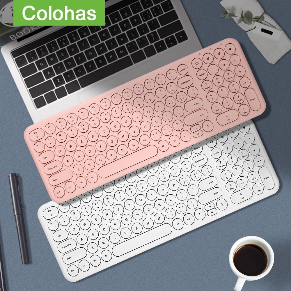 2.4g wireless silent keyboard and mouse