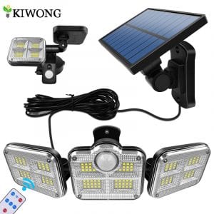 20w Super Bright Solar Lights 120led, IP65, Waterproof for Outdoor