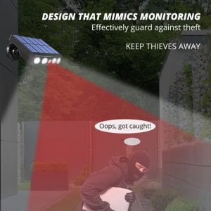 Powerful Solar Light, Outdoor, Motion Sensor, Waterproof