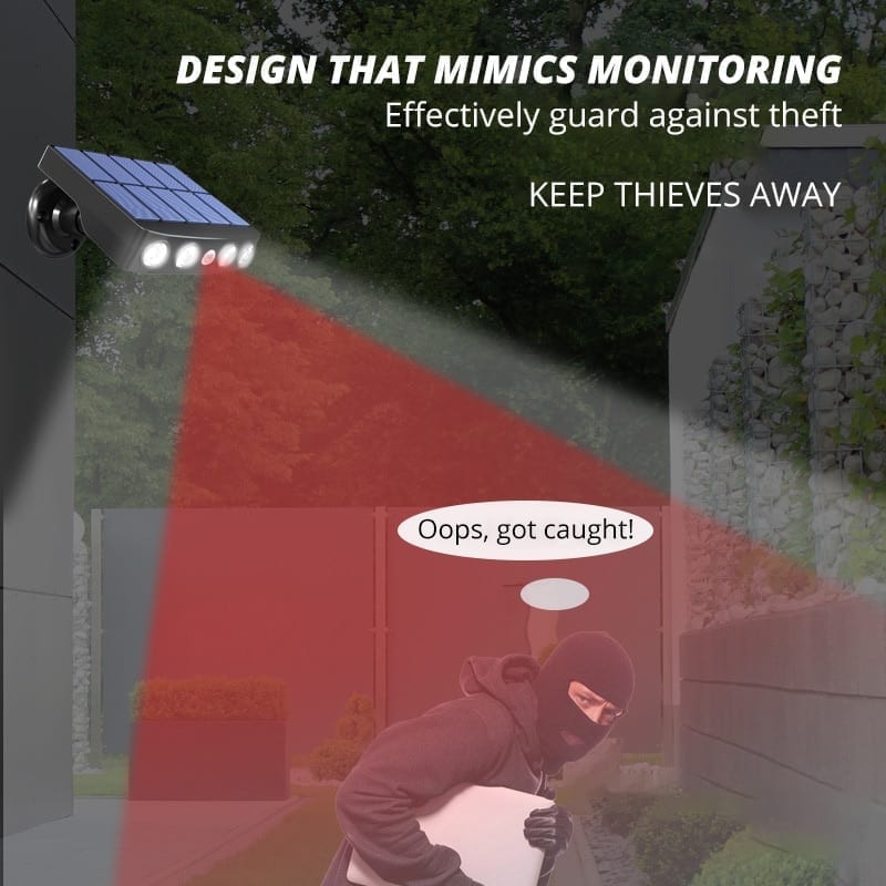 Powerful solar light, outdoor, motion sensor, waterproof