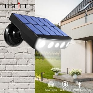 Powerful Solar Light, Outdoor, Motion Sensor, Waterproof