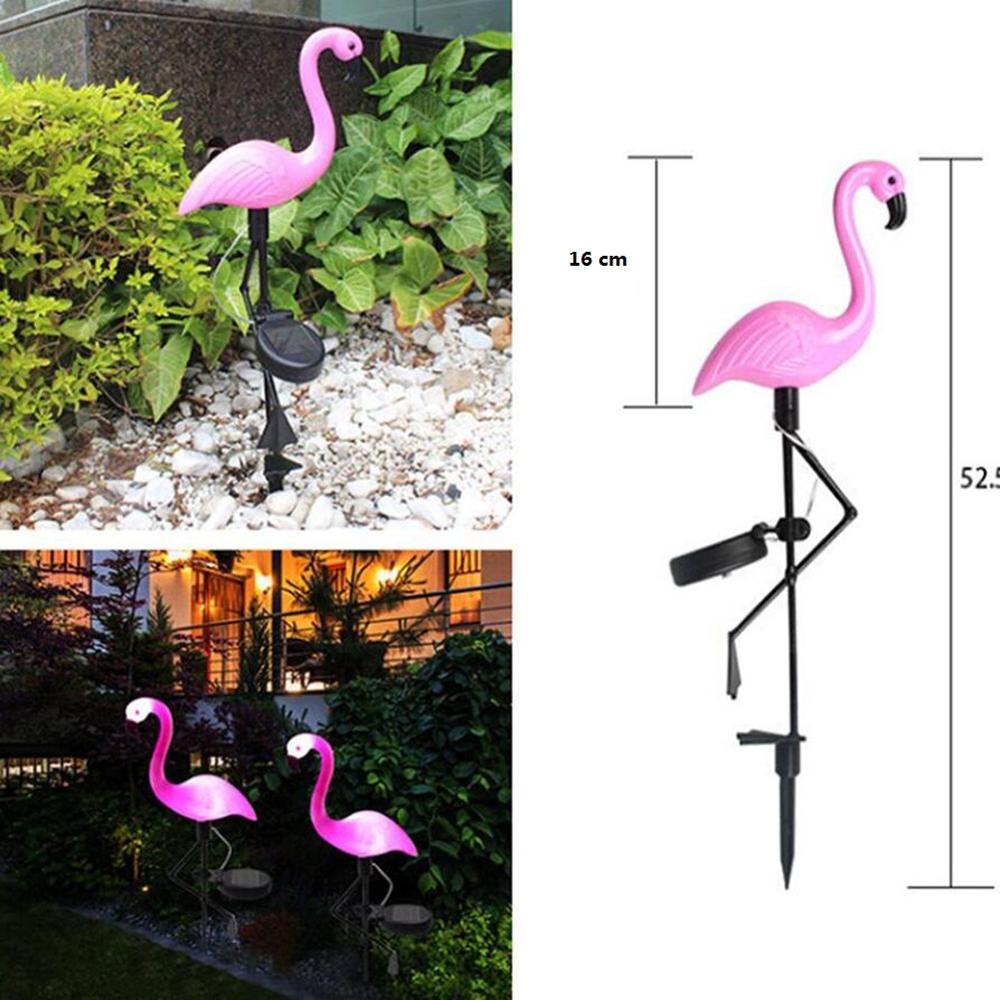 Flamingo lawn solar lamp, waterproof