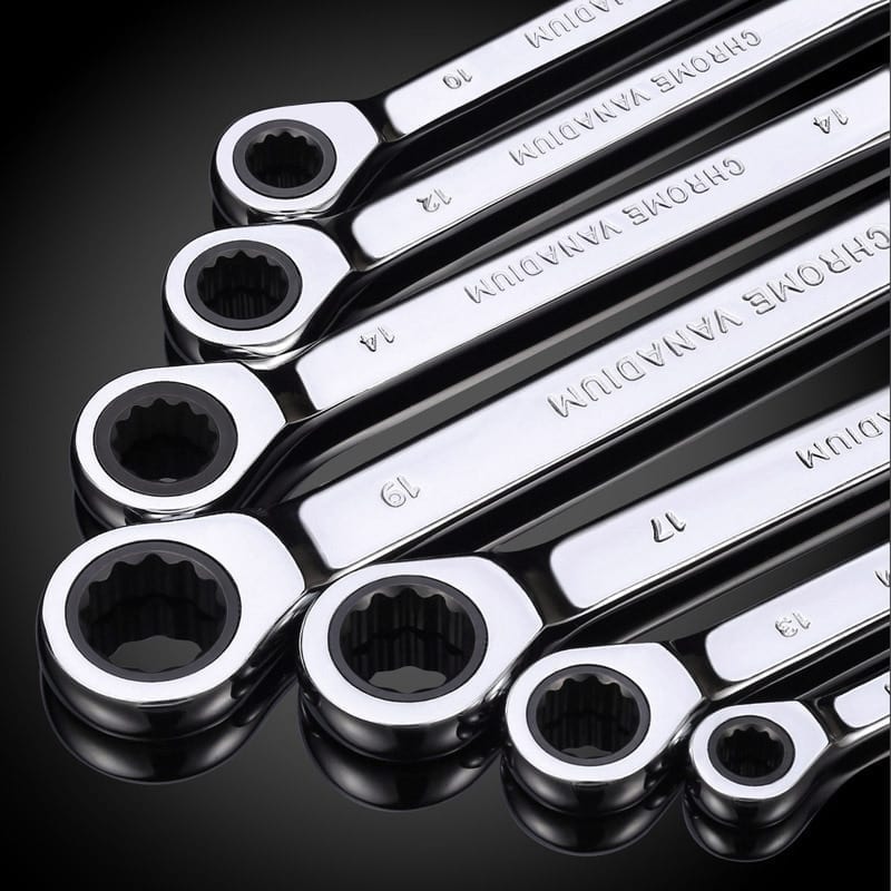 Key ratchet set 72, tooth gear, ring torque