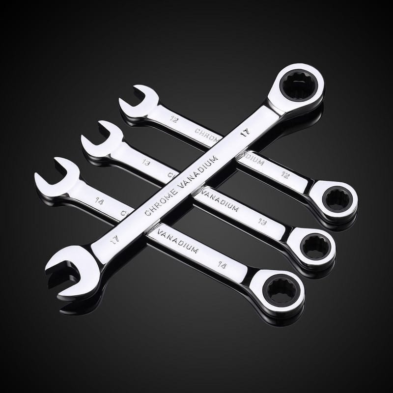 Key ratchet set 72, tooth gear, ring torque