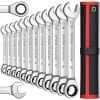 Key ratchet set 72, tooth gear, ring torque