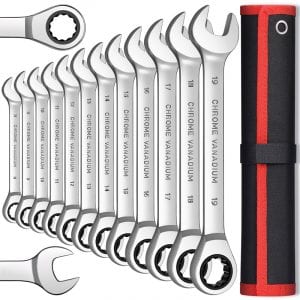Key Ratchet Set 72, Tooth Gear, Ring Torque