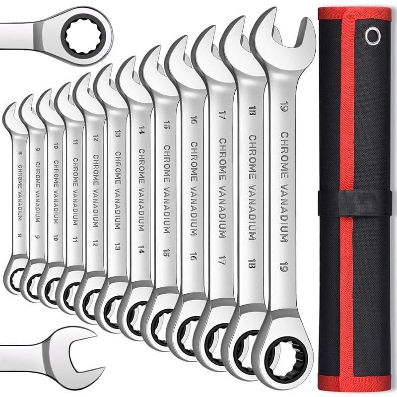 Key ratchet set 72, tooth gear, ring torque