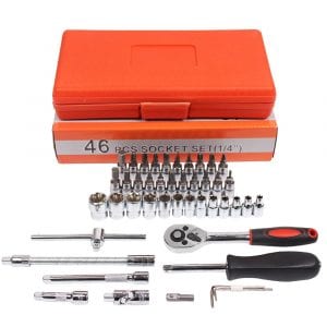 Car Repair Hand Tool, Socket Wrench Set