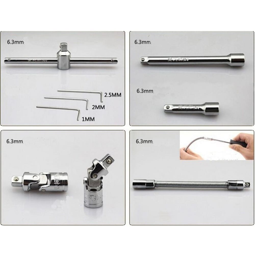 Car repair hand tool, socket wrench set