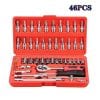 Car repair hand tool, socket wrench set