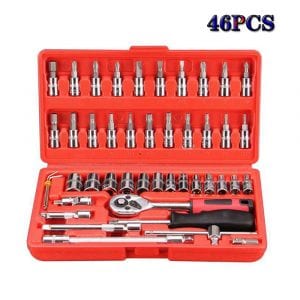 Car Repair Hand Tool, Socket Wrench Set