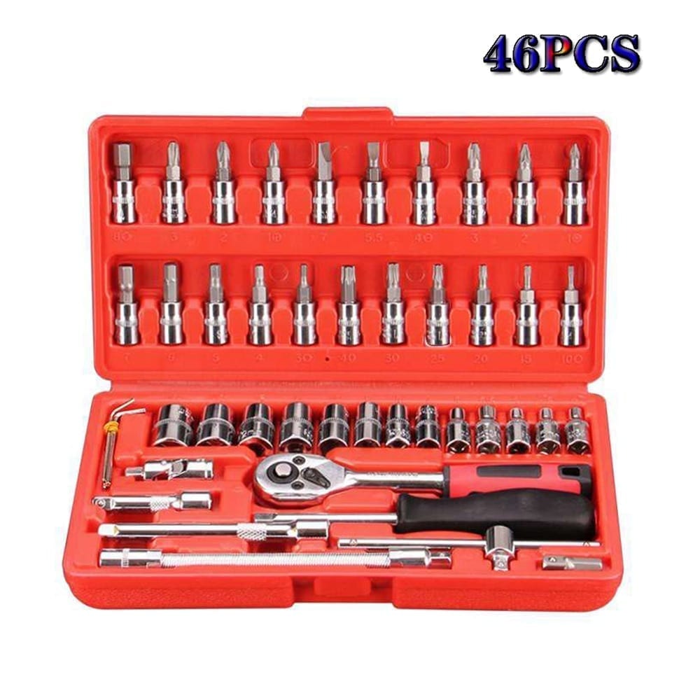Car repair hand tool, socket wrench set