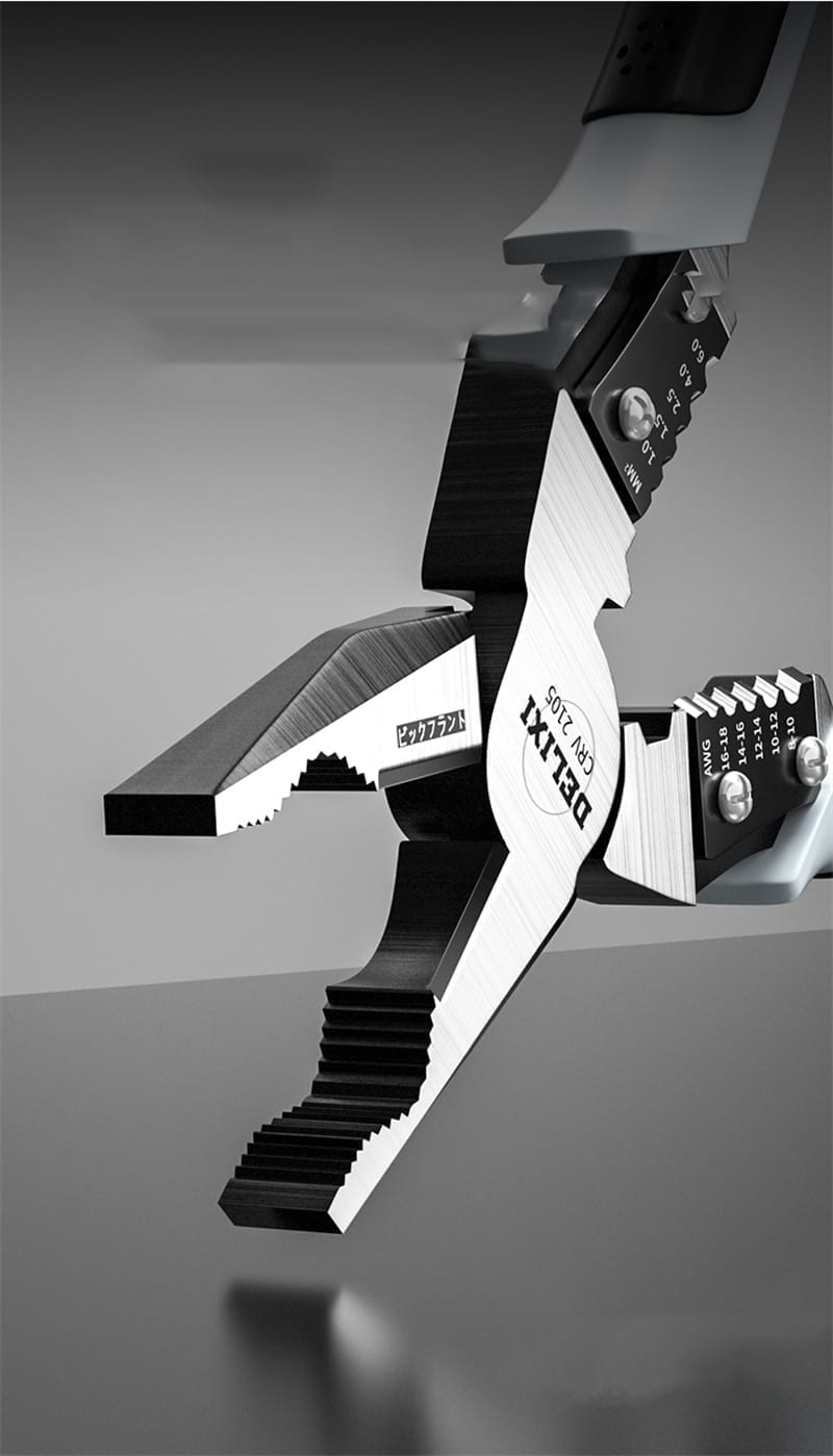 Multifunctional universal diagonal, needle nose,wire cutters