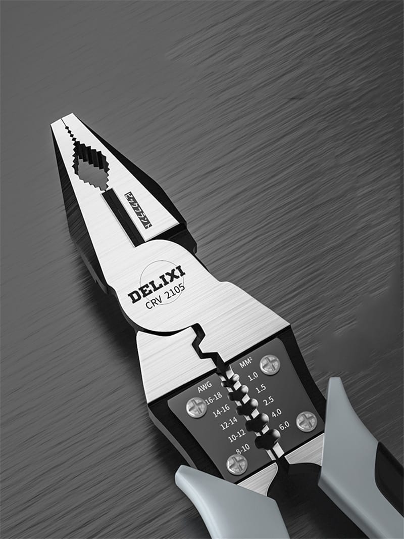 Multifunctional universal diagonal, needle nose,wire cutters