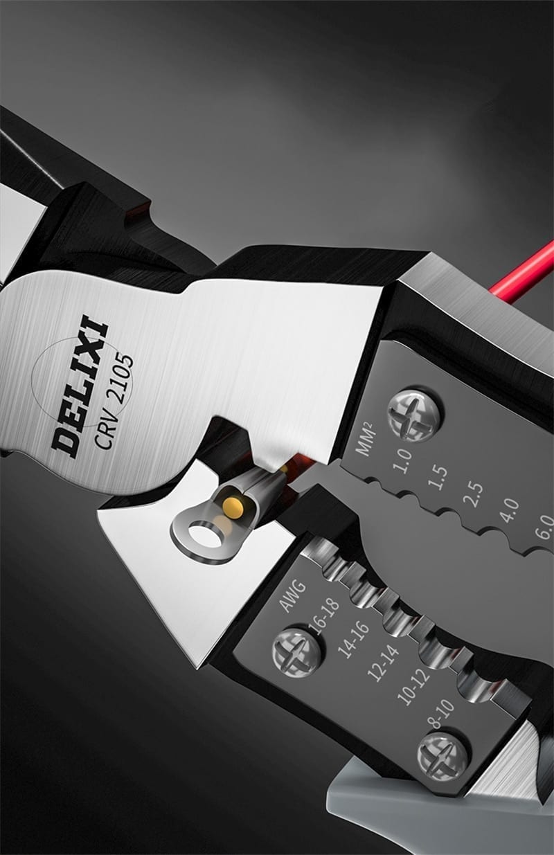 Multifunctional universal diagonal, needle nose,wire cutters
