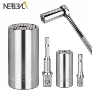 Universal Torque Wrench Head Set Socket Sleeve