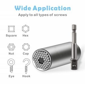 Universal Torque Wrench Head Set Socket Sleeve