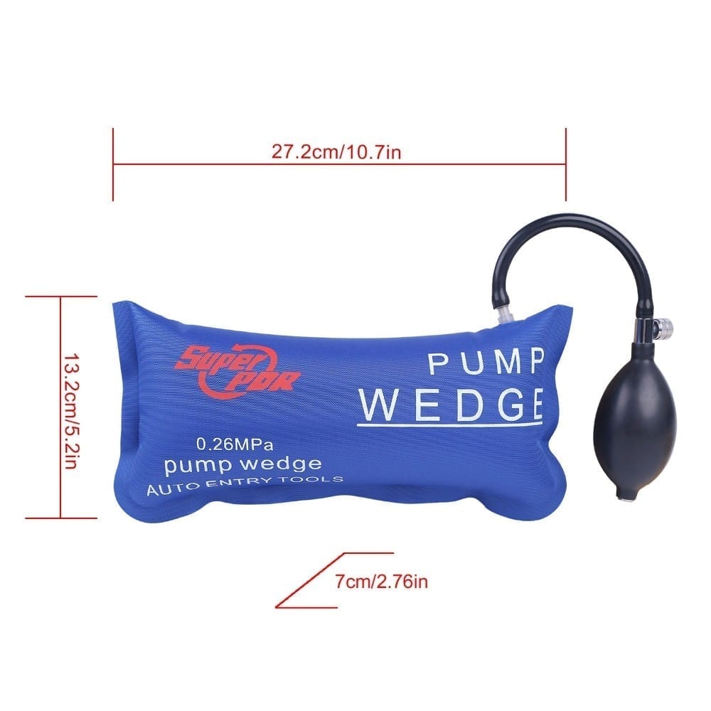Pdr lock pick locksmith tools pdr pump air wedge pillows