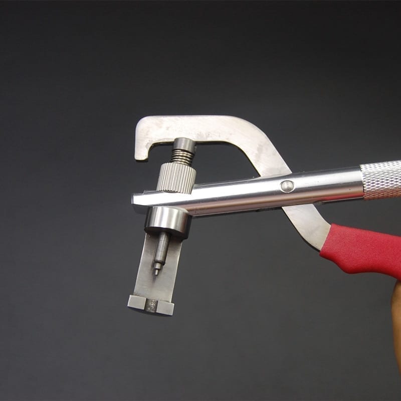 Folding key split pin clamp auto remote car key