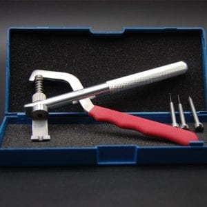 Folding key Split pin clamp Auto Remote Car Key