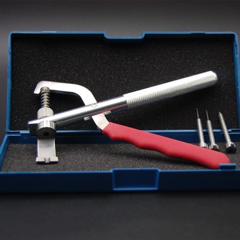 Folding key split pin clamp auto remote car key