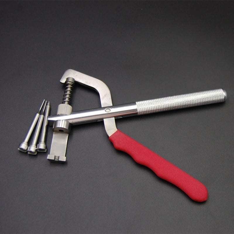 Folding key split pin clamp auto remote car key