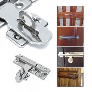 4 Inch Hardware Door Lock Stainless Steel