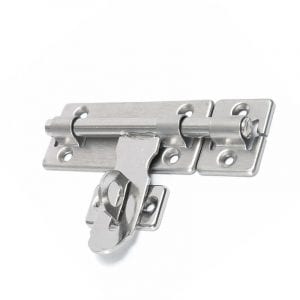 4 Inch Hardware Door Lock Stainless Steel