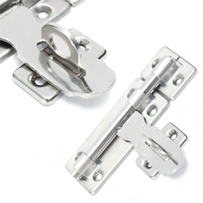 4 inch hardware door lock stainless steel