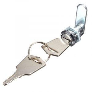 Drawer Cupboard Locker For Security Door Cabinet Cylinder With 2 Keys