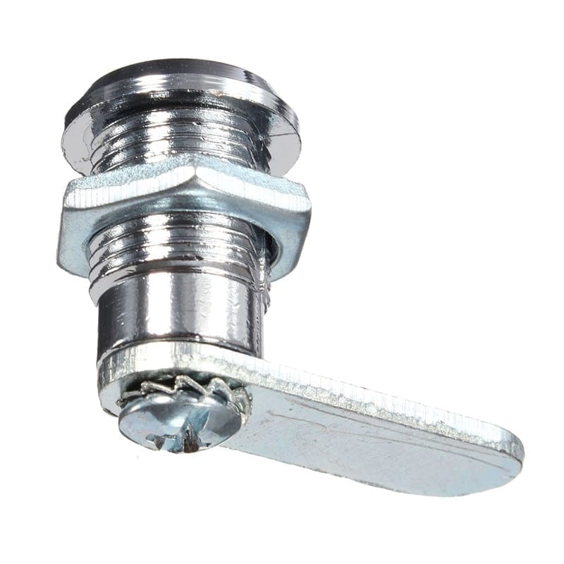 Drawer cupboard locker for security door cabinet cylinder with 2 keys