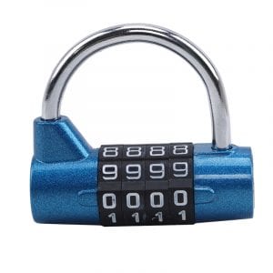 Multifunctional Combination 4 Digit Security Padlock