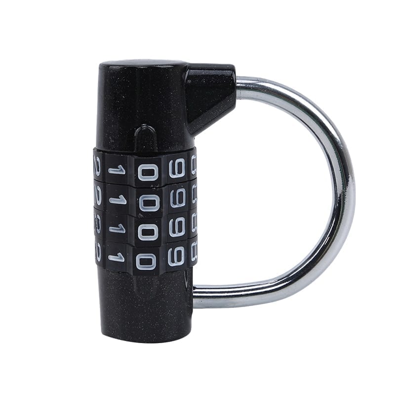 Multifunctional combination 4 digit security padlock