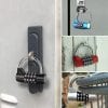 Multifunctional combination 4 digit security padlock