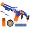 Electric soft bullet gun toys, shooting toy nerfed gun