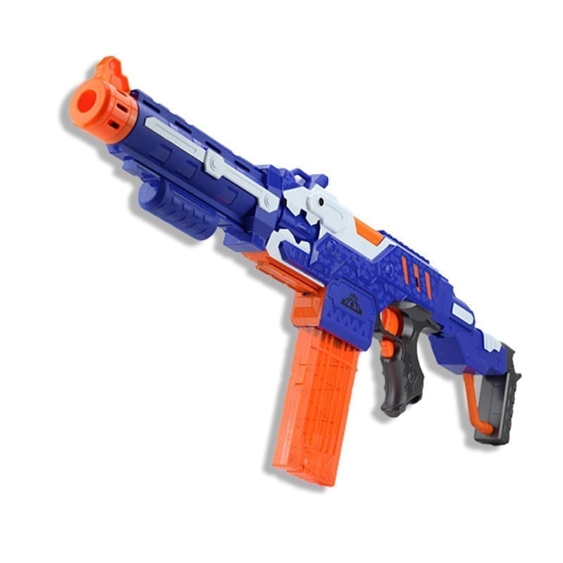 Electric soft bullet gun toys, shooting toy nerfed gun