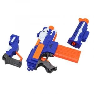 Electric Soft Bullet Gun Toys, Shooting Toy Nerfed Gun