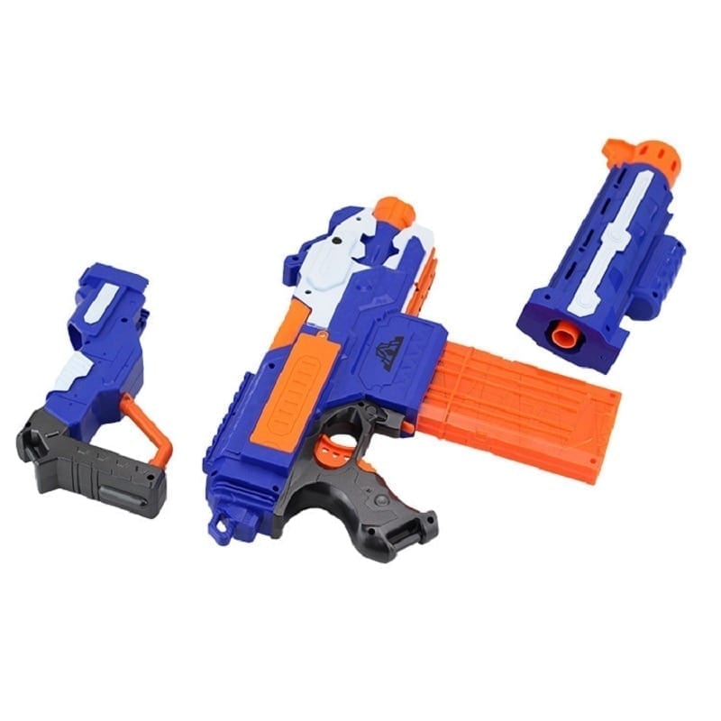 Electric soft bullet gun toys, shooting toy nerfed gun