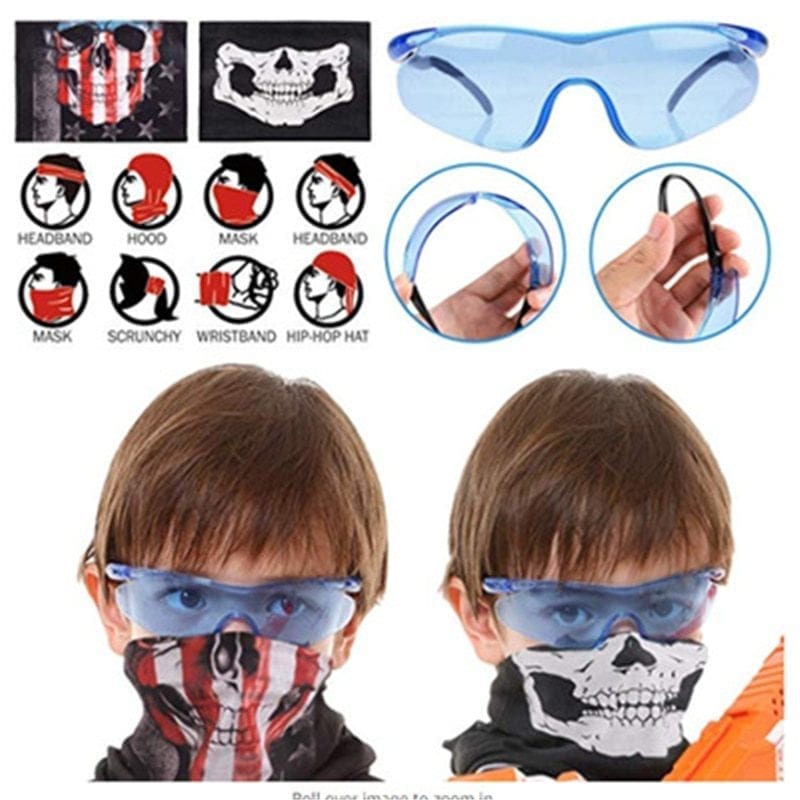 Toy suit for nerf gun tactical equipment