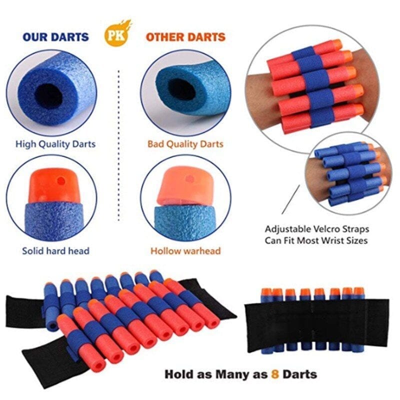 Toy suit for nerf gun tactical equipment