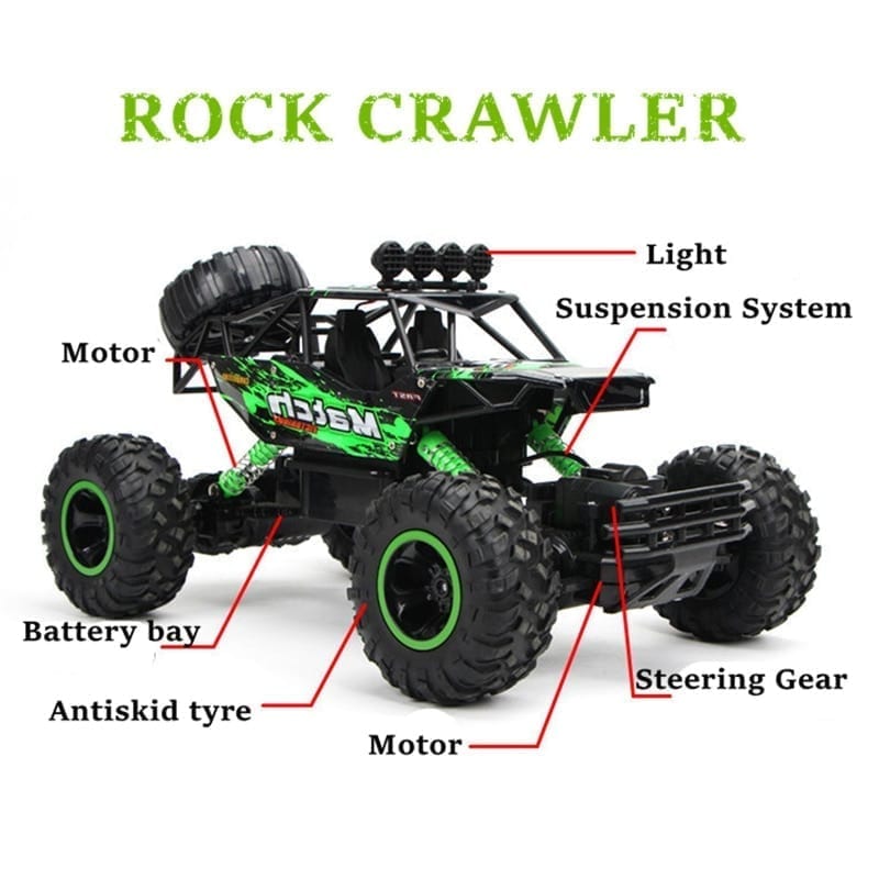 4wd rc car 2.4g radio control car buggy off-road remote control