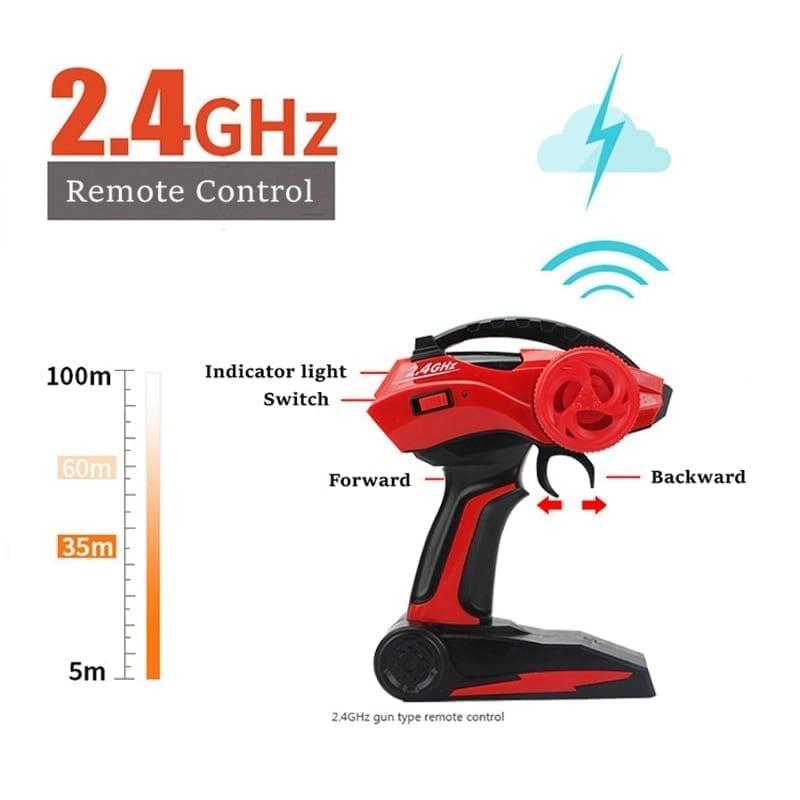 4wd rc car 2.4g radio control car buggy off-road remote control
