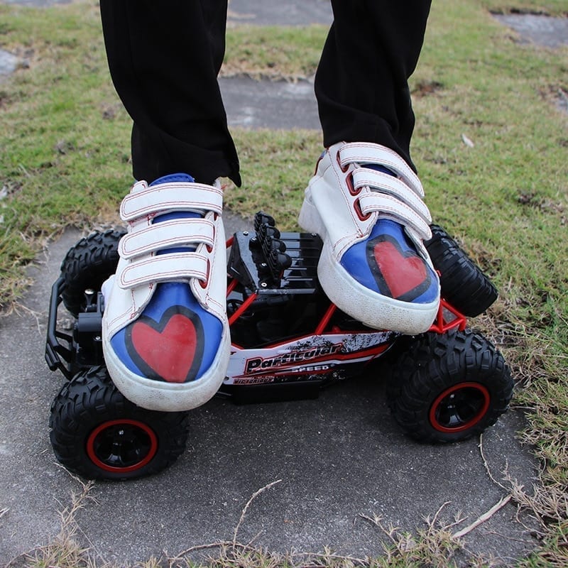 4wd rc car 2.4g radio control car buggy off-road remote control