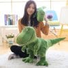 40-100cm green dinosaur plush