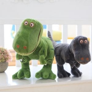 40-100cm Green Dinosaur Plush