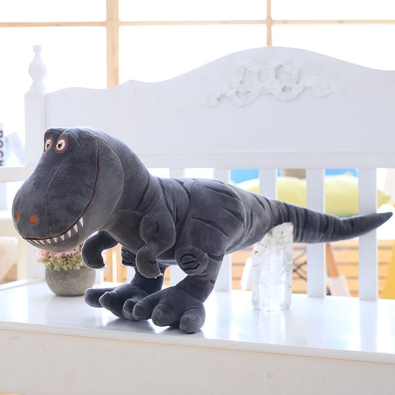 40-100cm green dinosaur plush