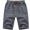 Summer bermuda shorts for men, breathable fabric