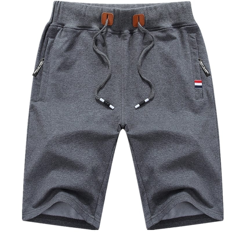 Summer bermuda shorts for men, breathable fabric