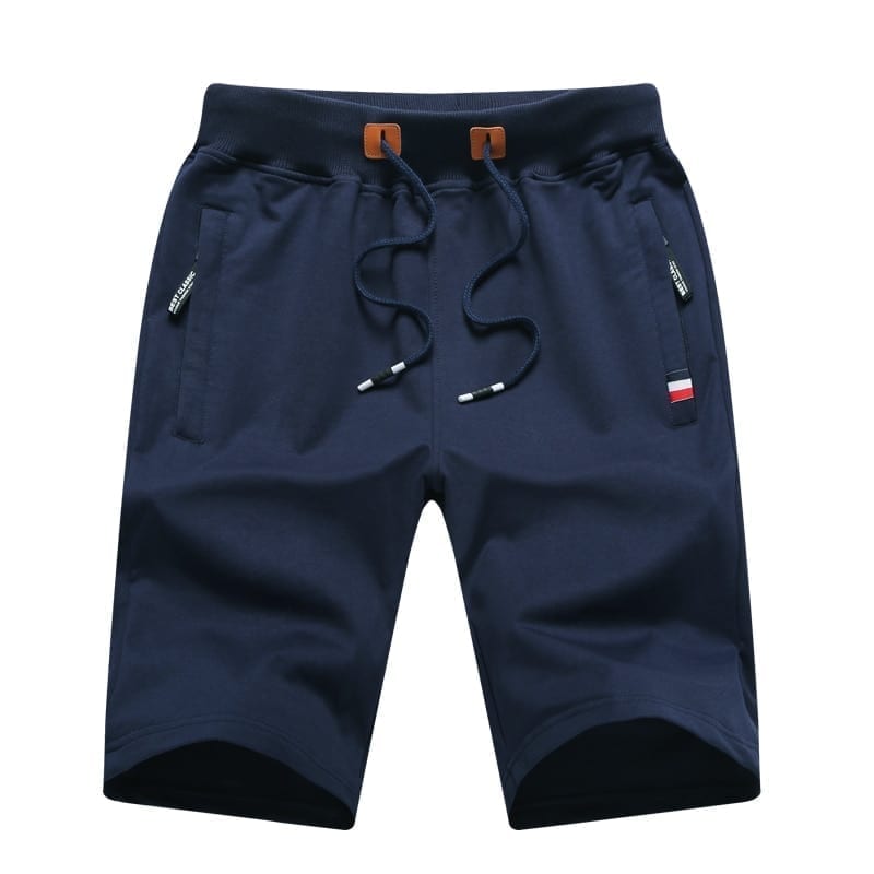 Summer bermuda shorts for men, breathable fabric