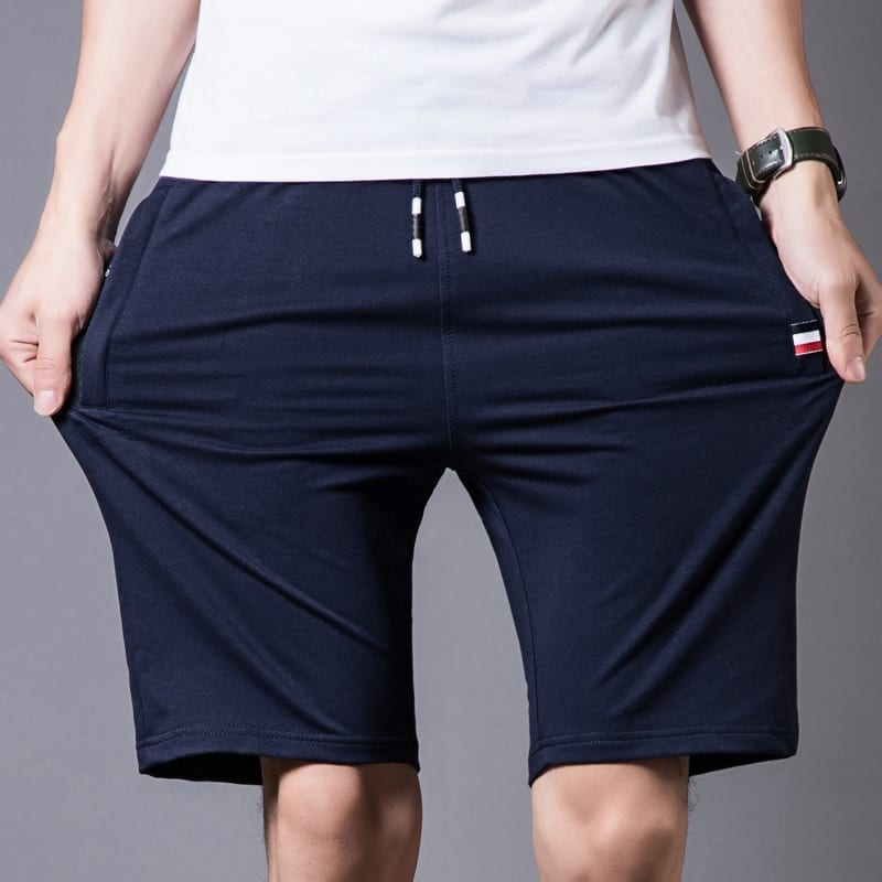 Summer bermuda shorts for men, breathable fabric